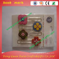 cartoon cute design silicone book stickers in story book